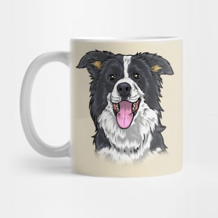 Border collie Mug